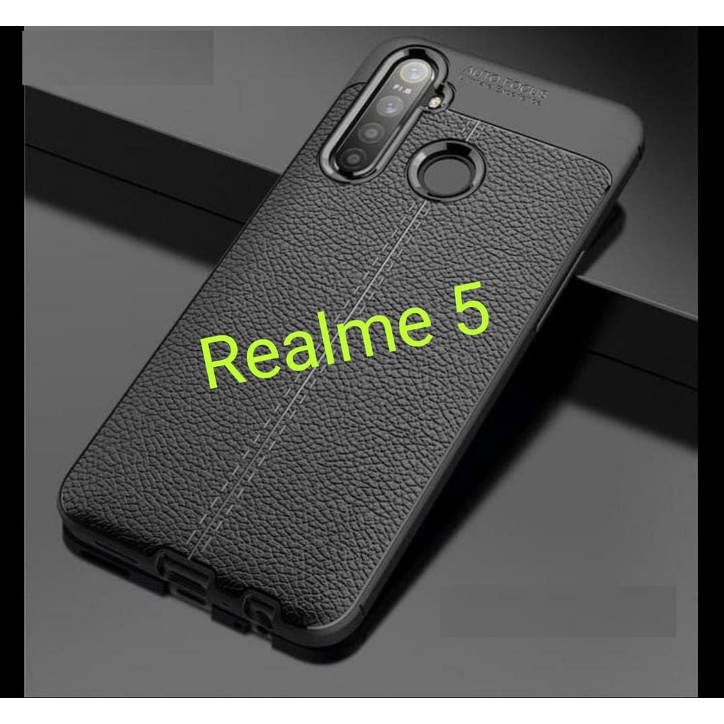 Softcase Silikon Autofokus Realme 5 Realme 5i Realme 5s