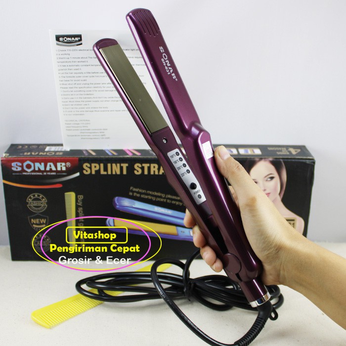 SONAR SN 831 LURUS GRATIS PENSIL ALIS ALAT CATOK RAMBUT TEMPERATUR SUHU