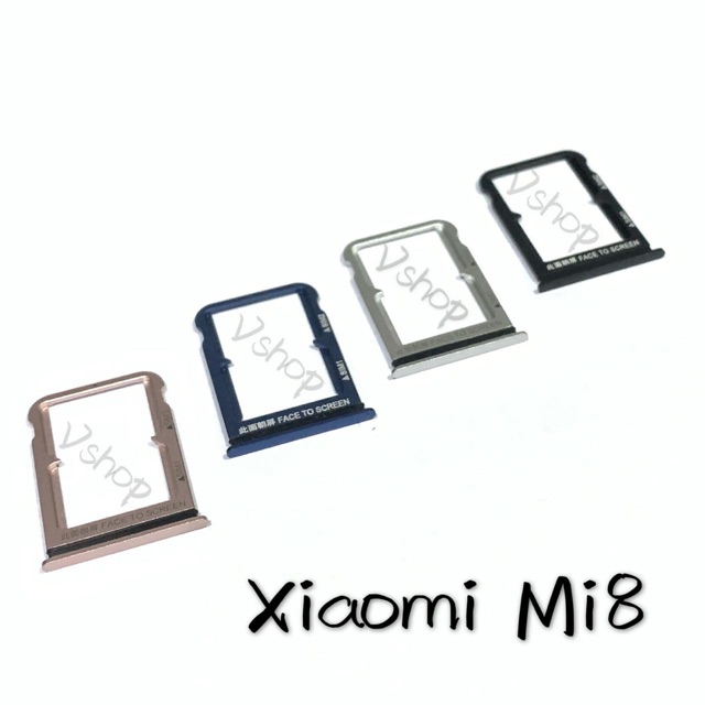 SIMTRAY - TEMPAT SIMCARD XIAOMI MI8 SLOT SIMCARD