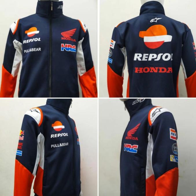 JAKET SWITER MOTOGP-Team REPSOL HONDA