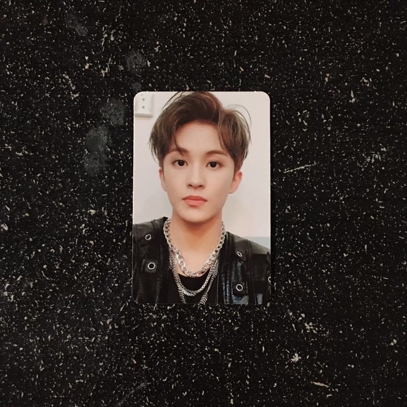 photocard mark nct 127 the final round tfr 1st 2nd player official good condition murah