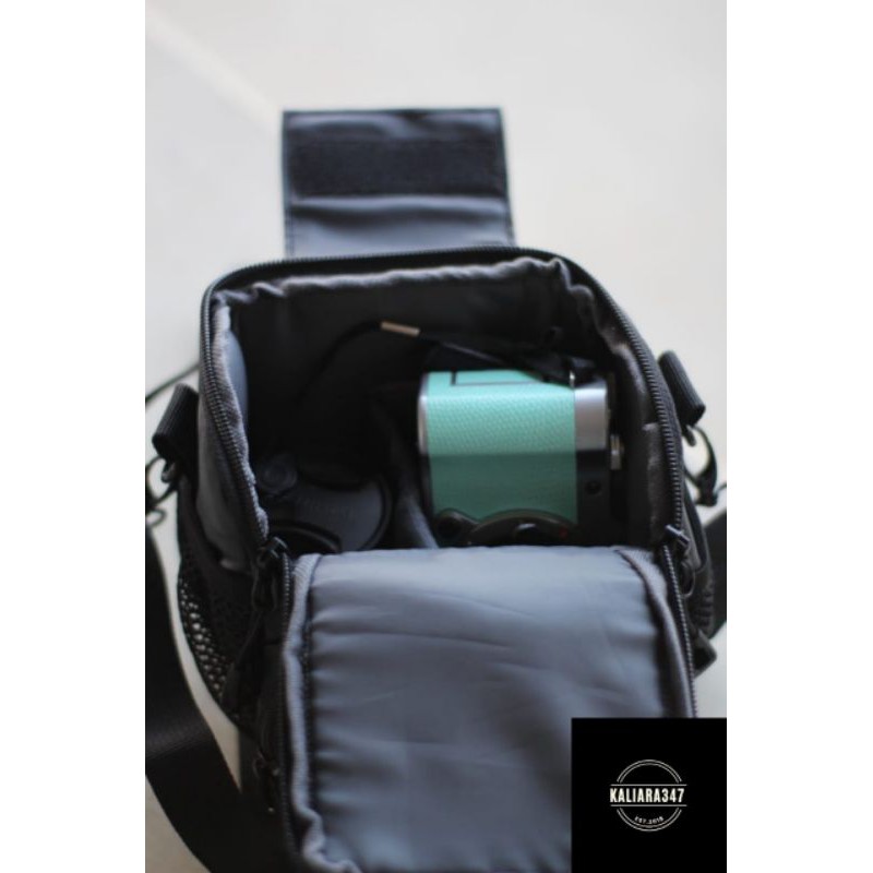 Tas kamera mini mirrorless premium quality