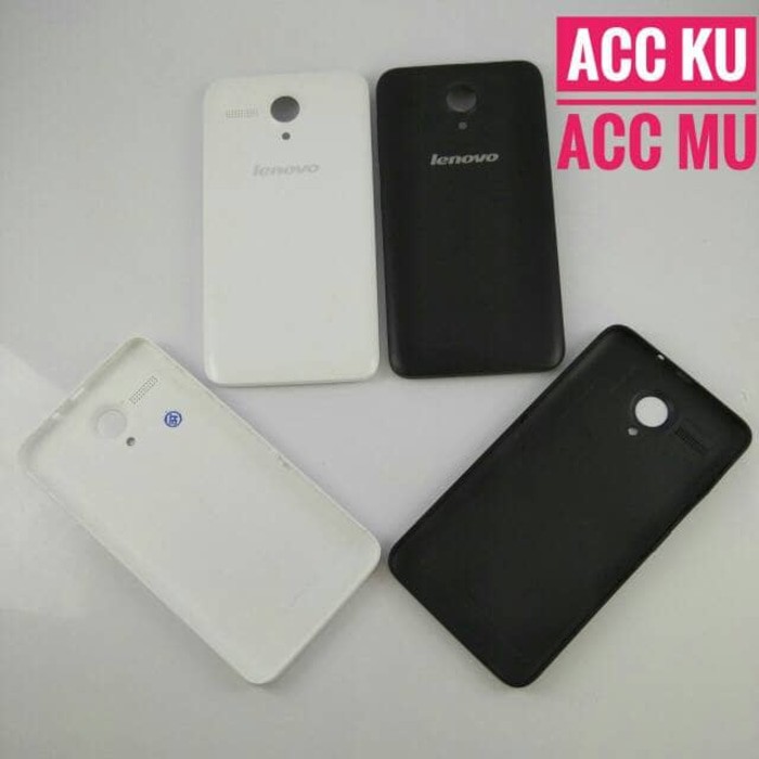 BACK COVER / TUTUP BELAKANG LENOVO A606 HIGH QUALITY