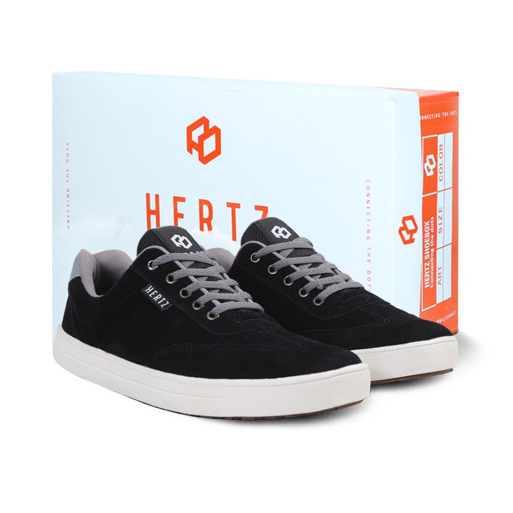 Sepatu Sneakers Pria H 3408 Brand Hertz Sepatu Kets Kuliah Sekolah Kerja Hangout Murah Berkualitas