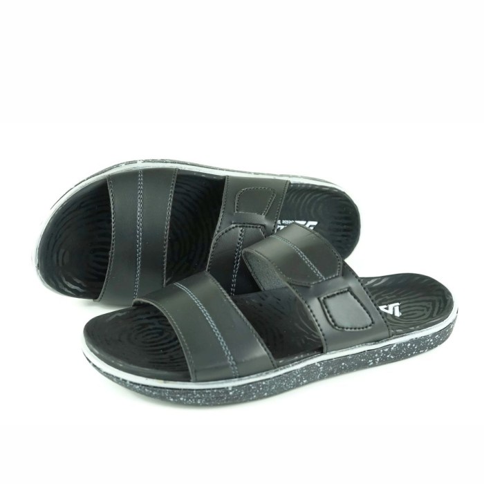 Sandal Kulit Selop TSAVO Sandal Pria Jepit Ori