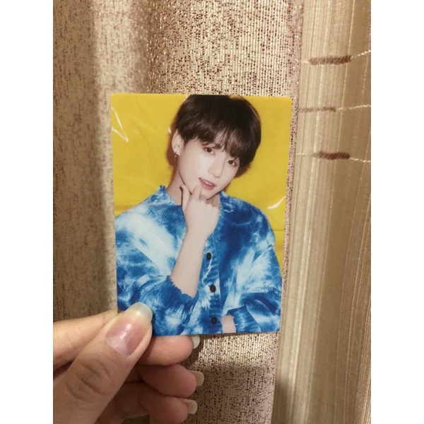 READY BTS THE BEST 7NET PC PHOTOCARD Jungkook JK