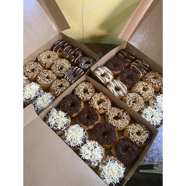 

DONAT FRESH LEMBUT