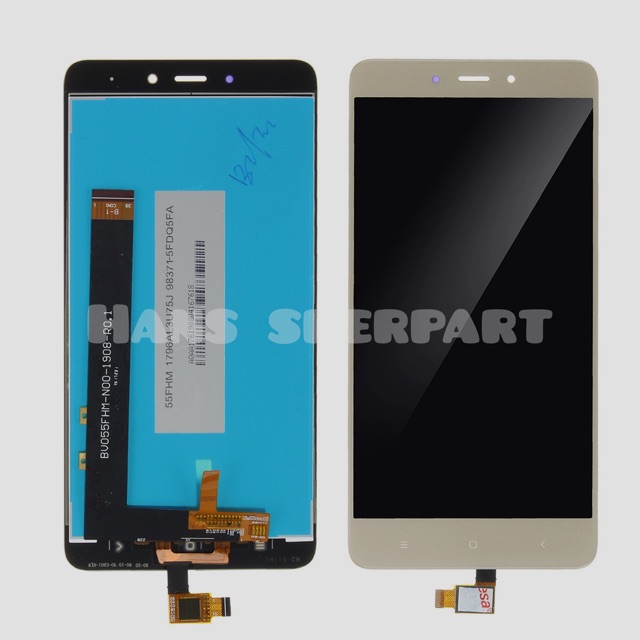 LCD TOUCHSCREEN XIAOMI REDMI NOTE 4 / NOTE 4x MEDIATEK - ORI COMPLETE