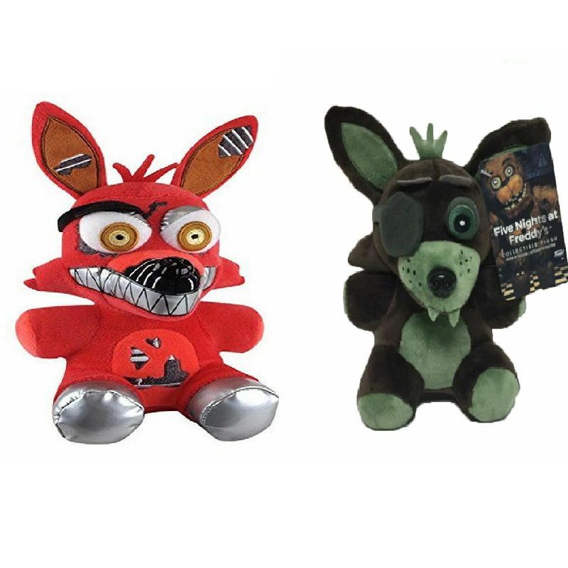 20CM Boneka FNAF Five Nights at Freddy's Sanshee Plushie Toy 6&quot; Plush Bear/Foxy Xmas Gift Mainan