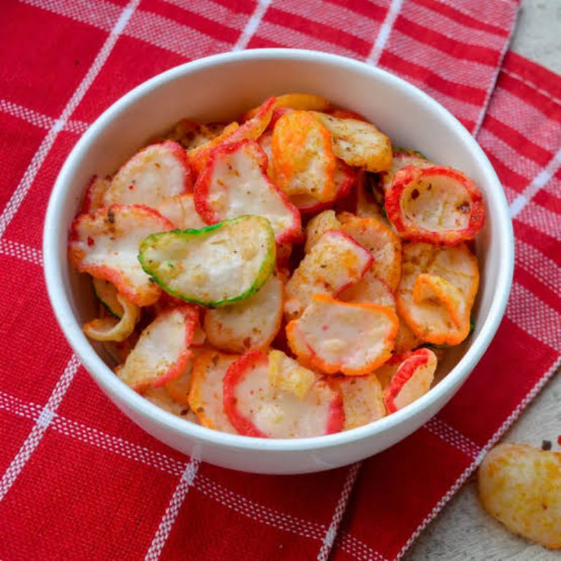 

kerpuk seblak kering