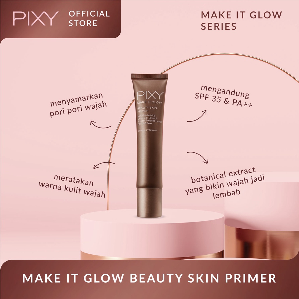 PIXY Beauty Skin Primer 101 Beige - MAKE IT GLOW