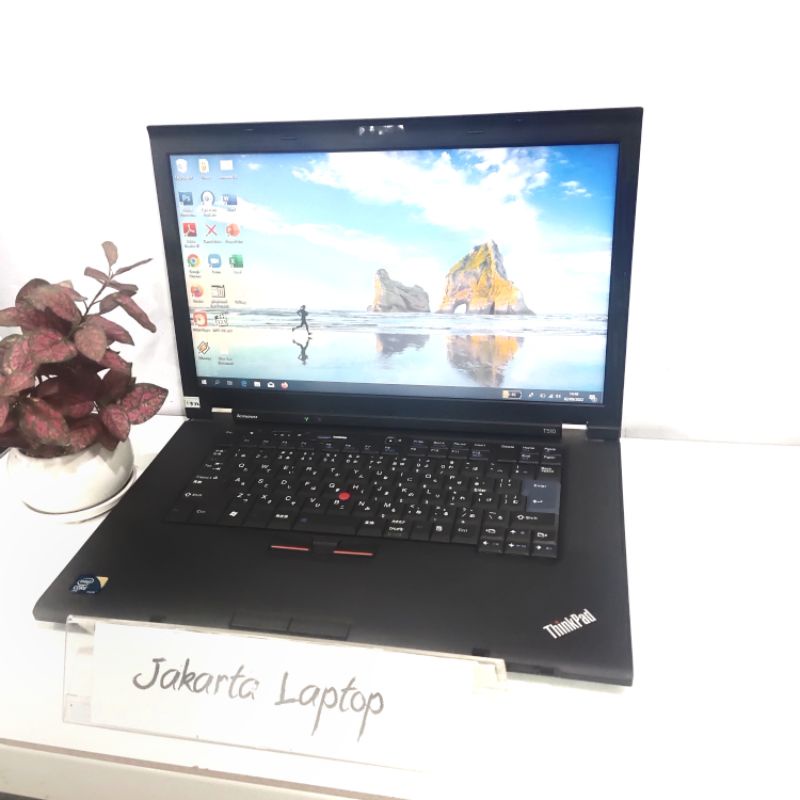 LAPTOP LENOVO THINKPAD T510 | CORE I7 | RAM 8GB | SSD 512GB | MULUS MURQH BERGARANSI