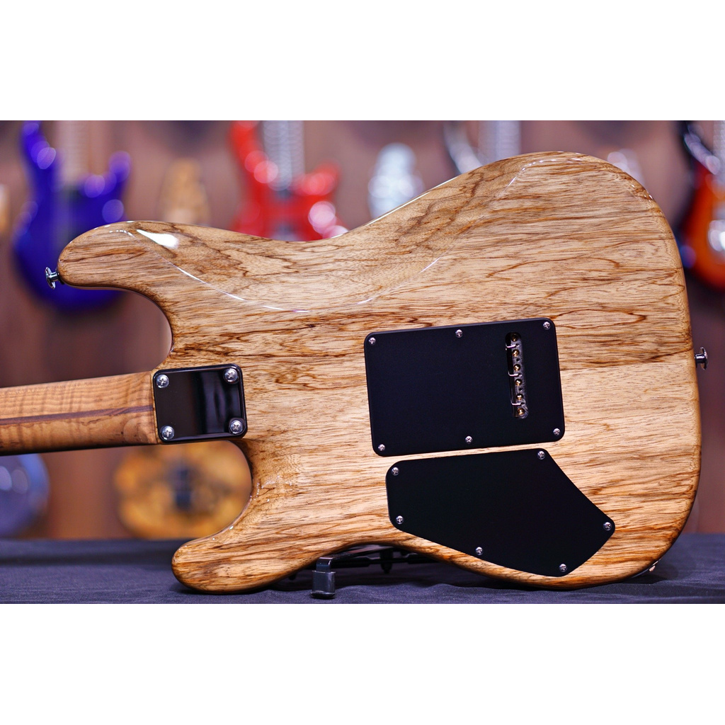 Suhr Custom Classic Black Limba JS6Z6T