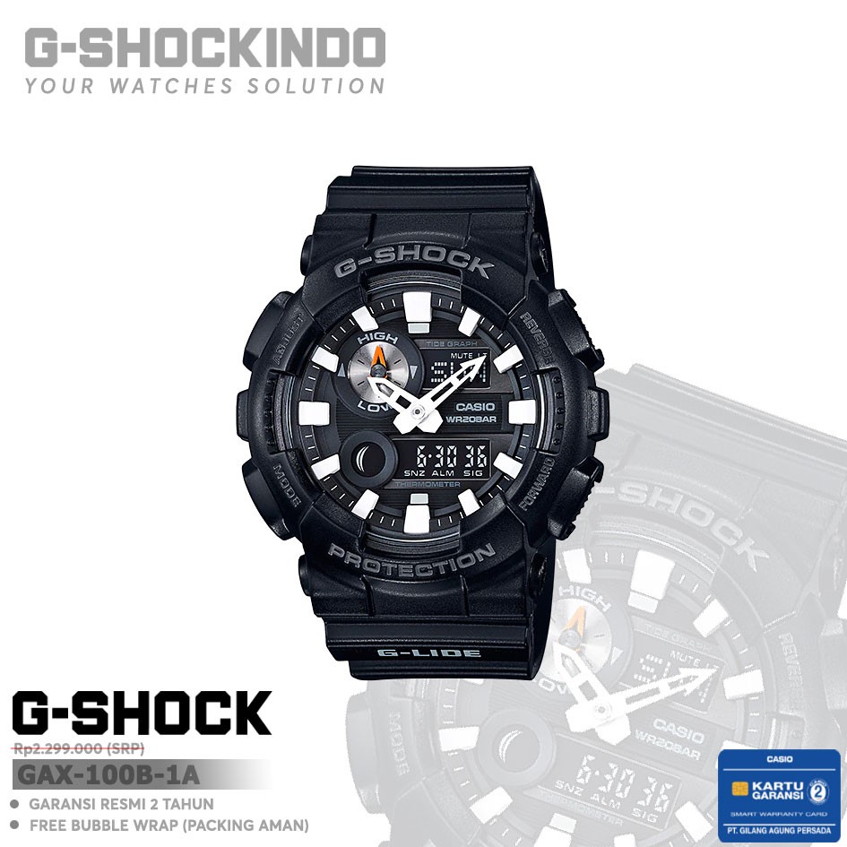 Casio G-Shock GAX-100B-1A / GAX-100B-1ADR Original