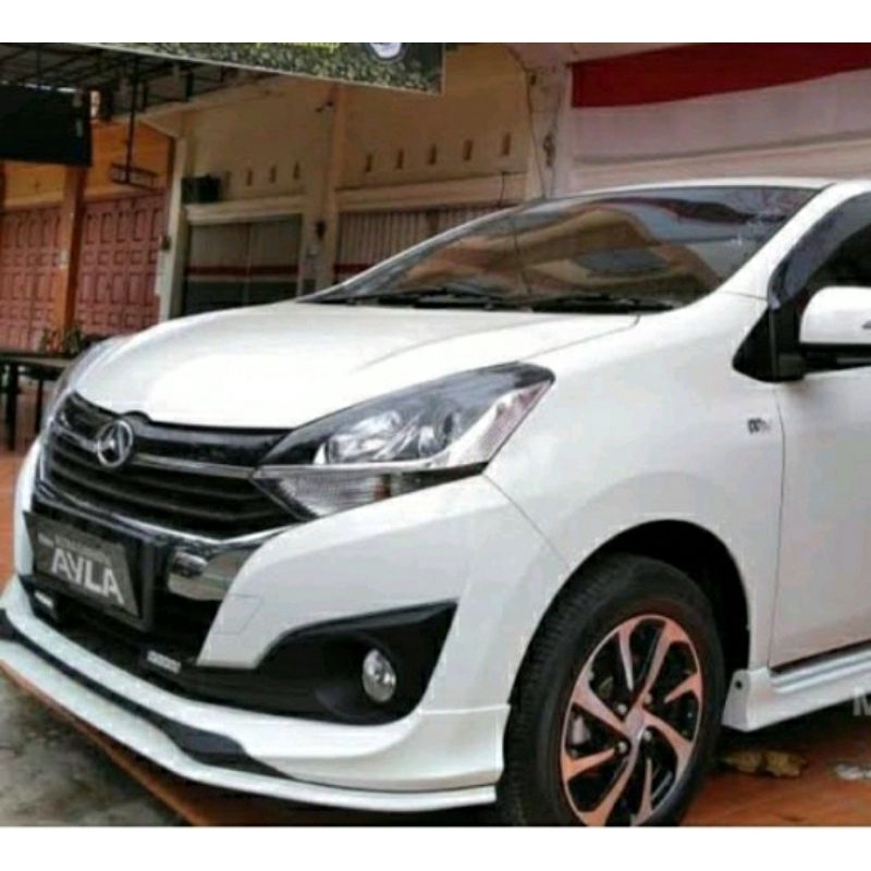bodykit depan ayla 2017 2020