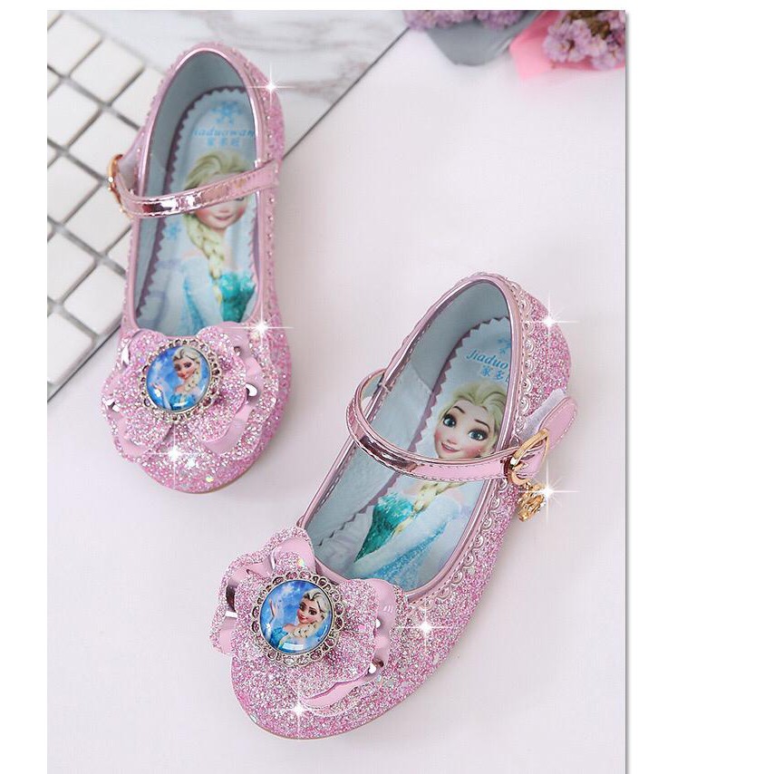 (LOLI-JKT)SP-178 SEPATU FROZEN PESTA ANAK IMPORT/SEPATU BLINK 24-37 BAHAN BERKUALIATAS BAGUS