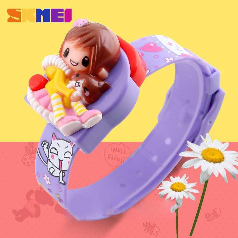 SKMEI Jam Tangan Anak - DG1240 [Ungu]