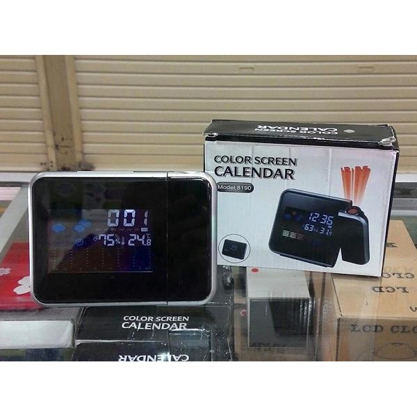 Weather Station Projection Clock