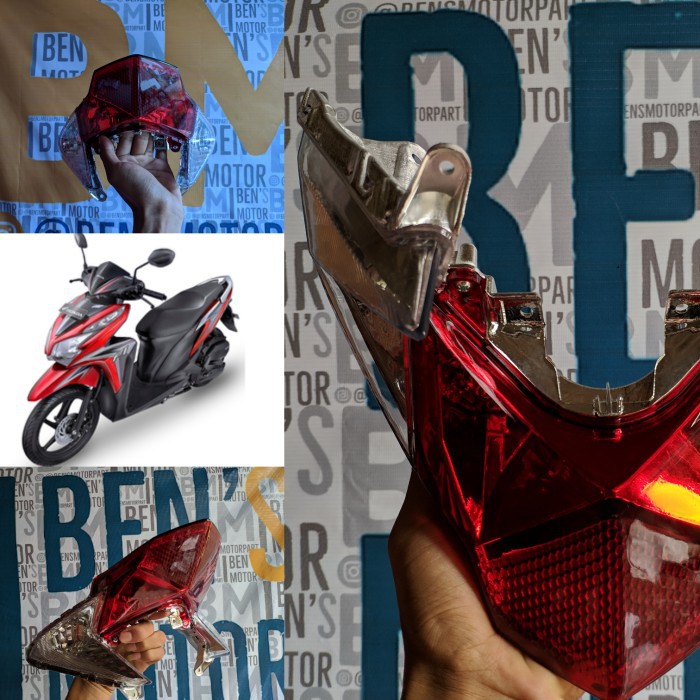 Lampu Stop Vario 125 Lama / Lampu Rem Belakang Vario Techno 125 Lama