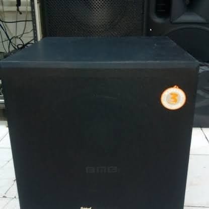 subwoofer aktif bmb sw 112se sw112se sw 112 se original garansi 3tahun