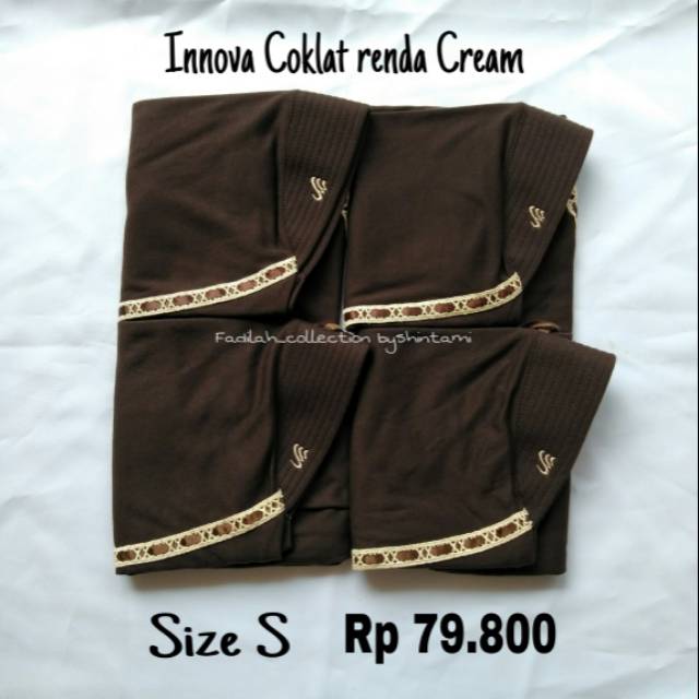 RABBANI INNOVA S COKLAT RENDA CREAM