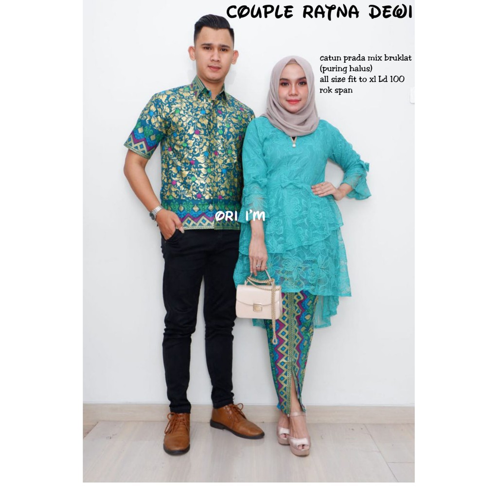 GROSIR BATIK COUPLE RAYNA DEWI