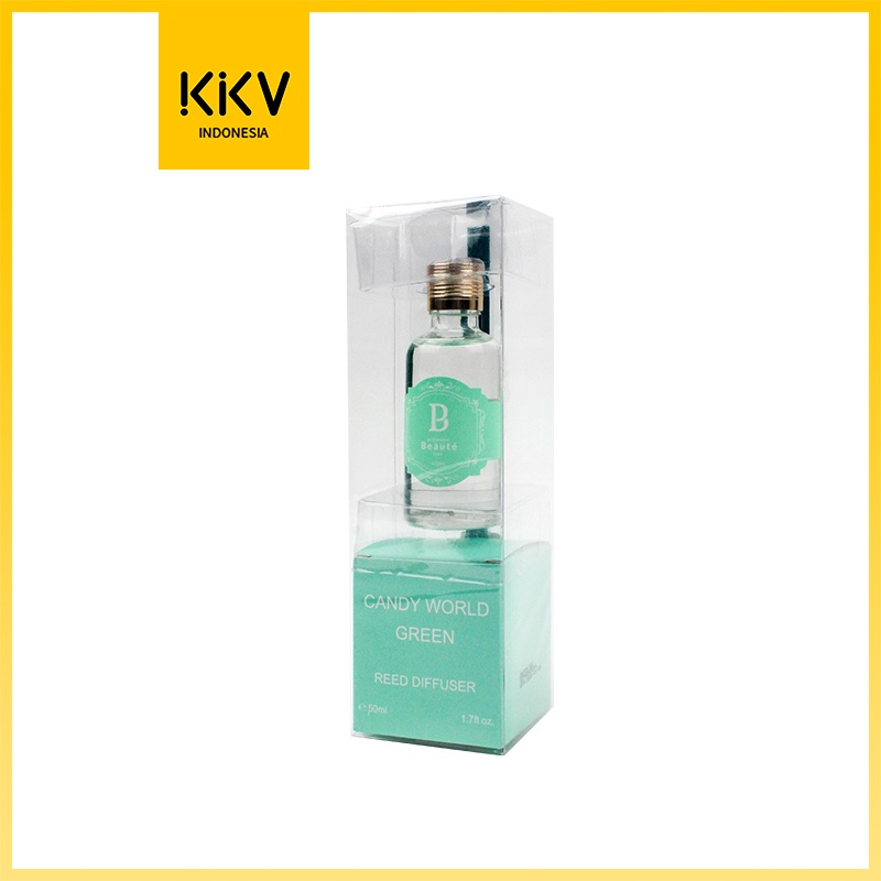 KKV - Premiere Beaute Candy World Lilin Aromaterapi Aromatherapy Candle Orange / Yellow / Green