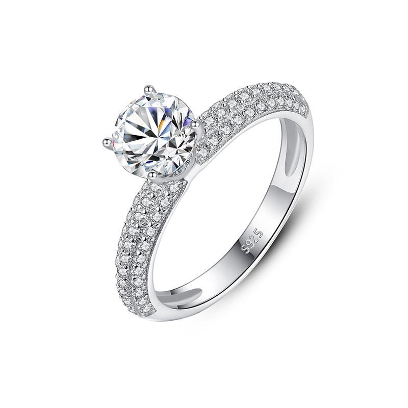 100% DIAMOND MOISSANITE | CINCIN TUNANGAN | CINCIN BERLIAN MOISSANITE | CINCIN PERHIASAN | KADO PERNIKAHAN | KADO WANITA