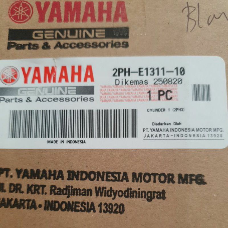 Boring Cylinder Blok Mio M3 Yamaha Ori