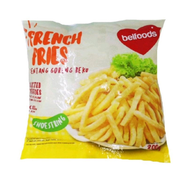 

Belfoods Kentang Goreng 200gr