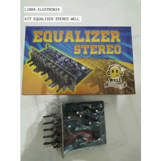 KIT EQUALIZER STEREO 5CH WELL