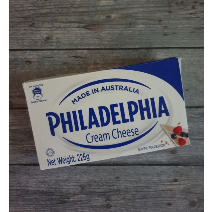 Jual Philadelphia Cream Cheese Vegetarian Singapore Shopee Indonesia