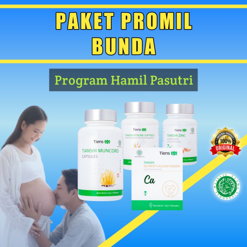 BEST SELLER Paket PROMIL BUNDA Dan Ayah