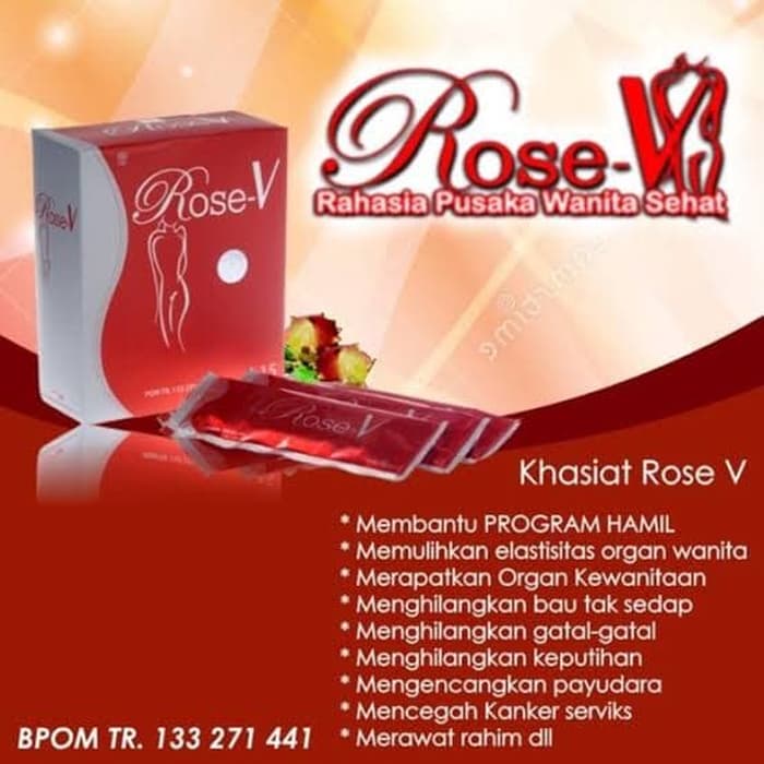 

Rose V NASA Minuman Herbal Solusi Kesehatan Miss V Atasi Keputihan dan Masalah Kewanitaan Lainnya