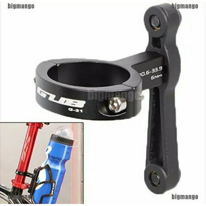 Breket holder botol minum sepeda di seatpost dan stang breket botol minum sepeda MTB dan Lipat