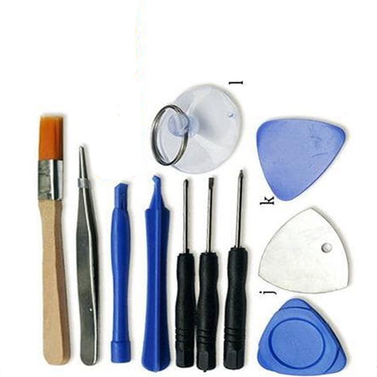 Paket Alat Service HP Set Obeng Reparasi Servis Repair Kit Pembuka Buka Casing LCD Handphone Tablet Laptop