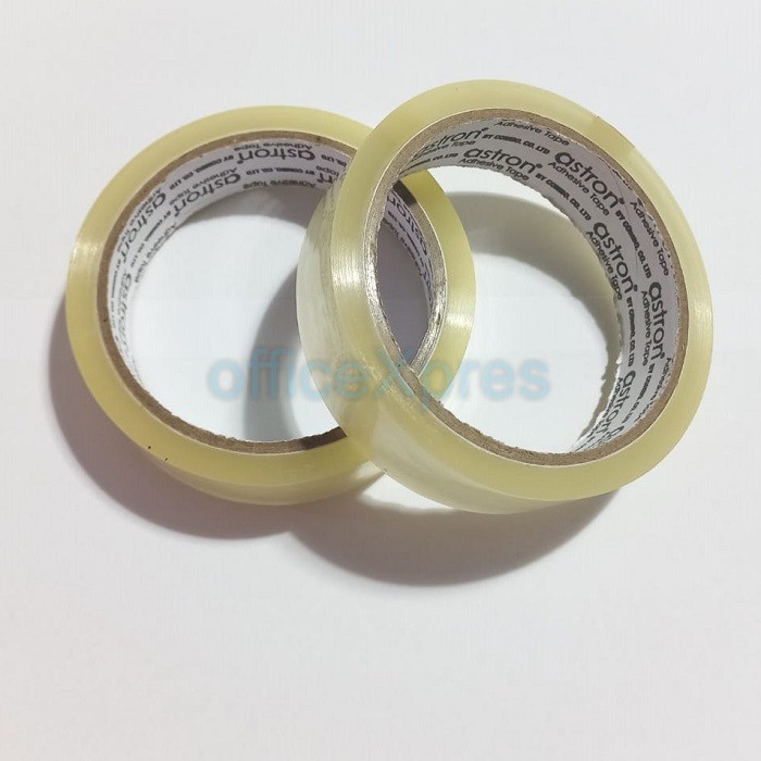 

Isolasi Bening 1 Inch 60 yard / Solatip Bening 24mm / Tape Bening / Selotip / Solasi