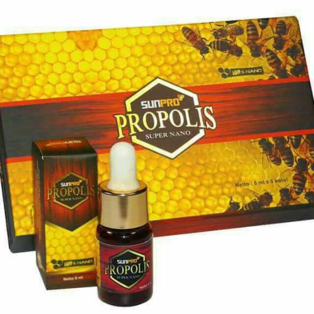 Sunpro propolis nasa original