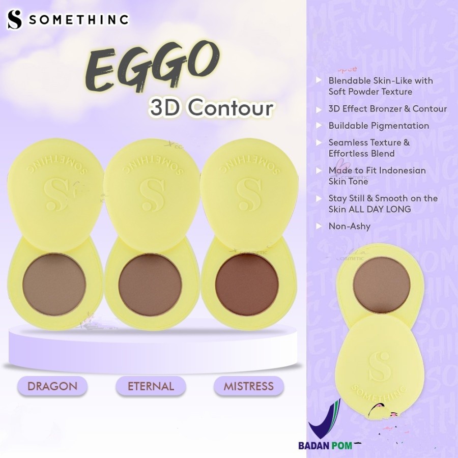 ★ BB ★ SOMETHINC EGGO 3D Contour - Powder Contour / Bronzer