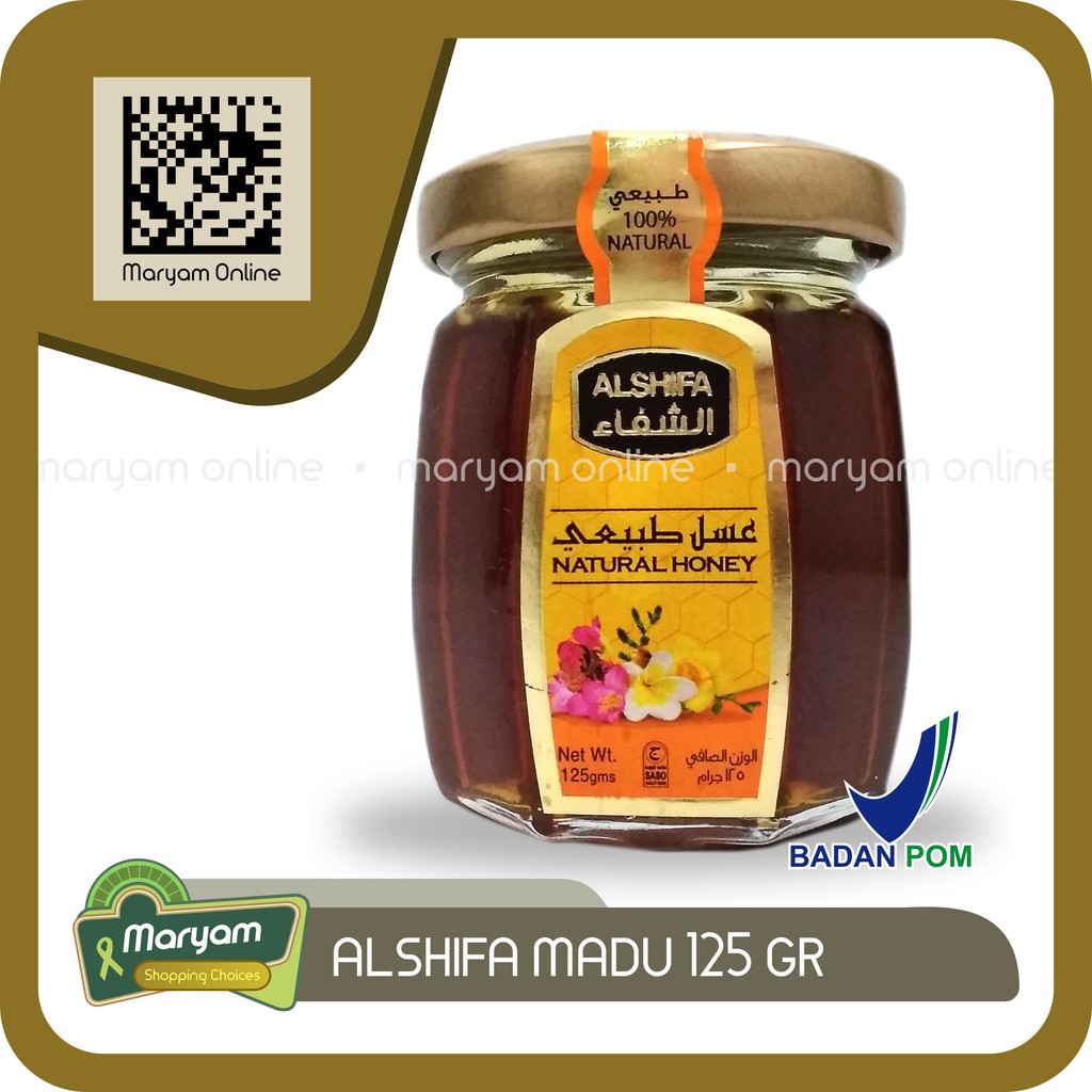 

Madu Al Shifa 125gr