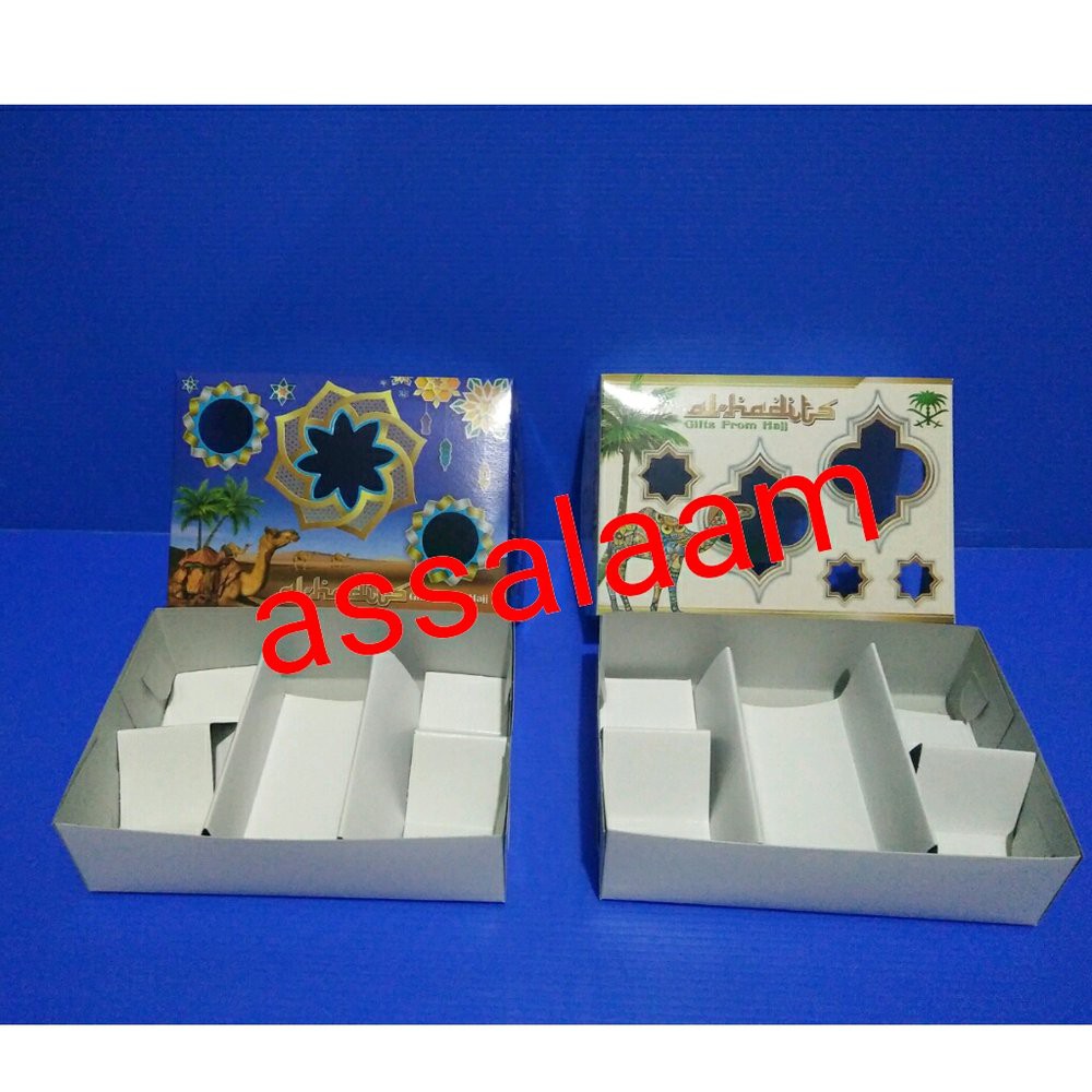 

Dus dan Botol Untuk Oleh-oleh Haji dan Umroh Limited