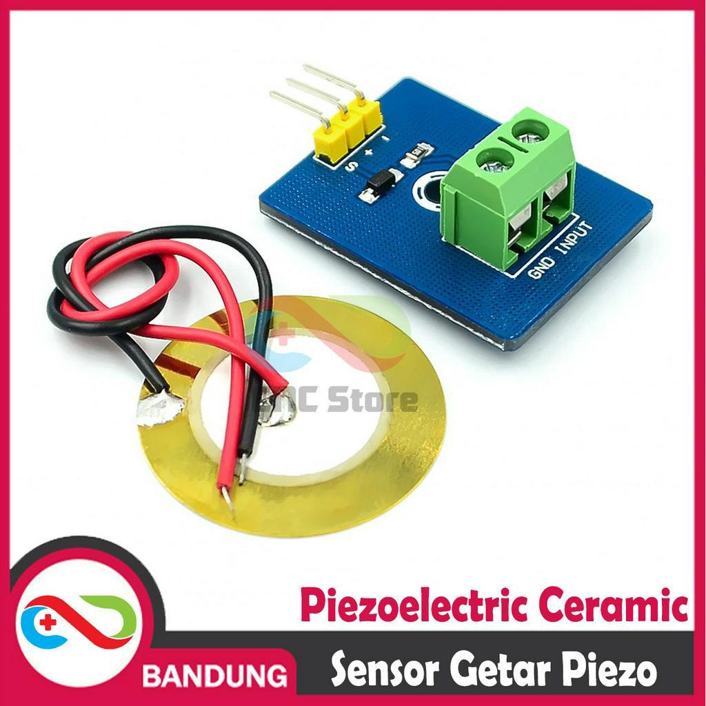 MODULE VIBRATION SENSOR GETAR PIEZOELECTRIC CERAMIC