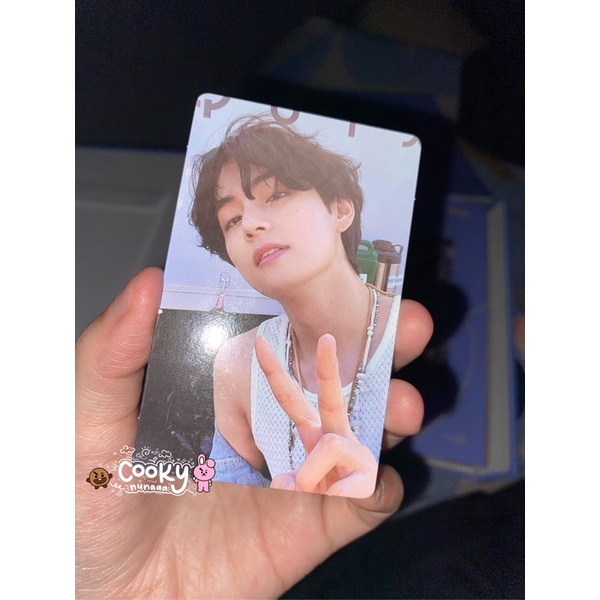 pc dvd memories 2021 memo 21 taehyung