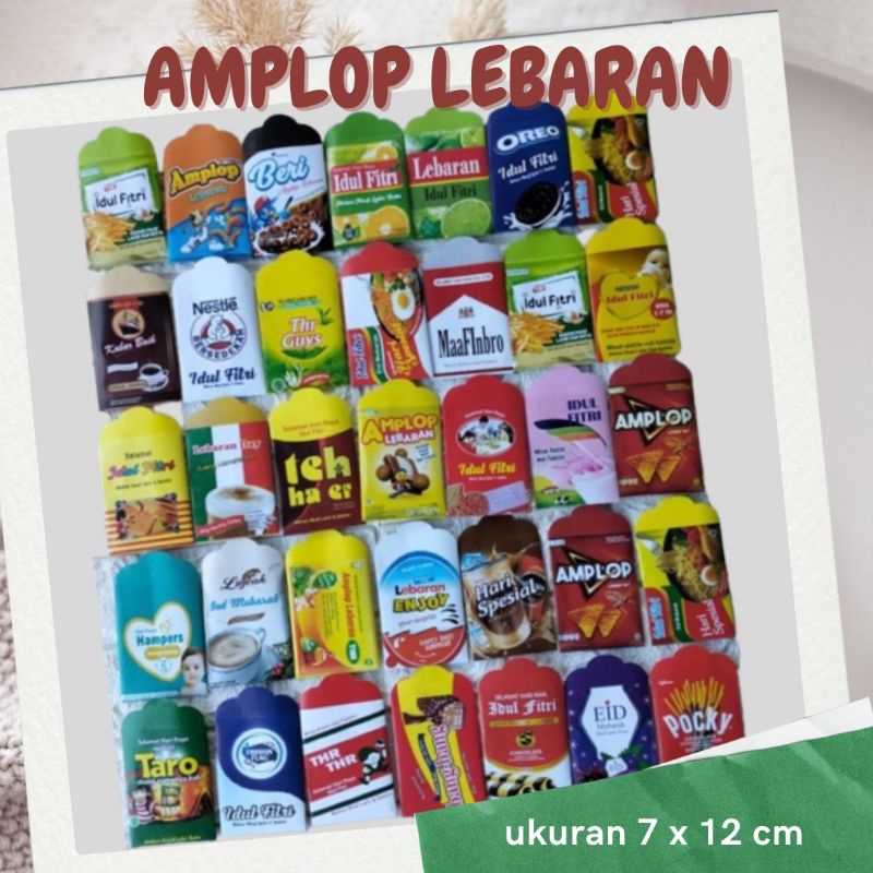

Amplop Lebaran