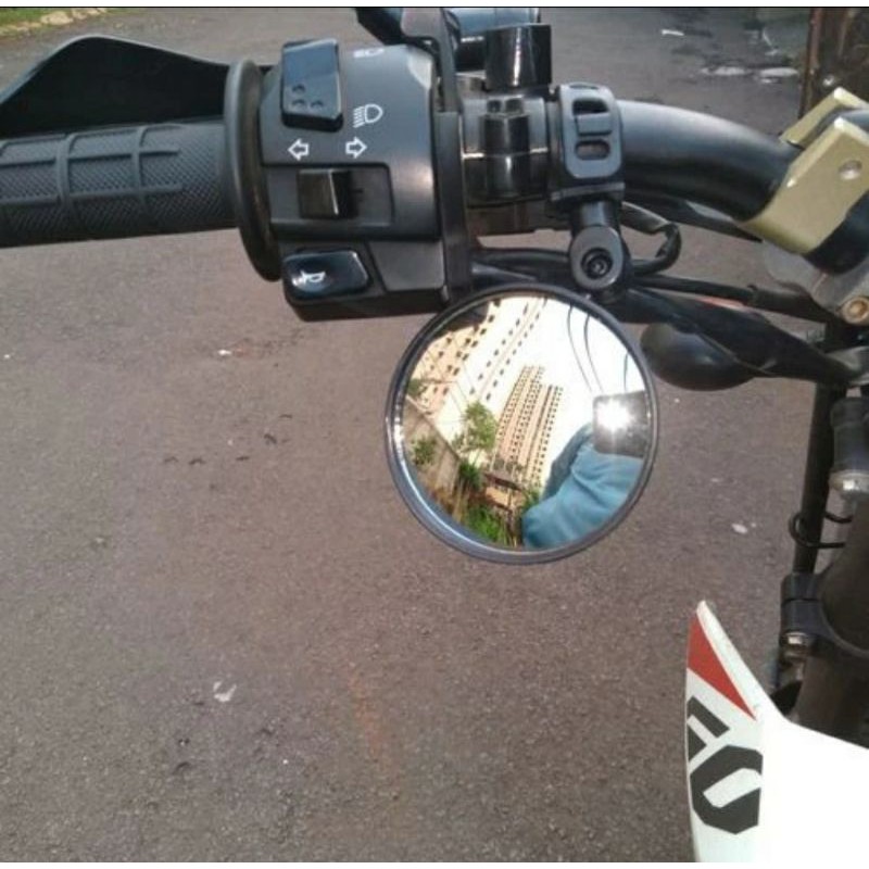 Spion kolong KLX DT CRF SUPERMOTO WR XRide Beat Street Spion Jalu