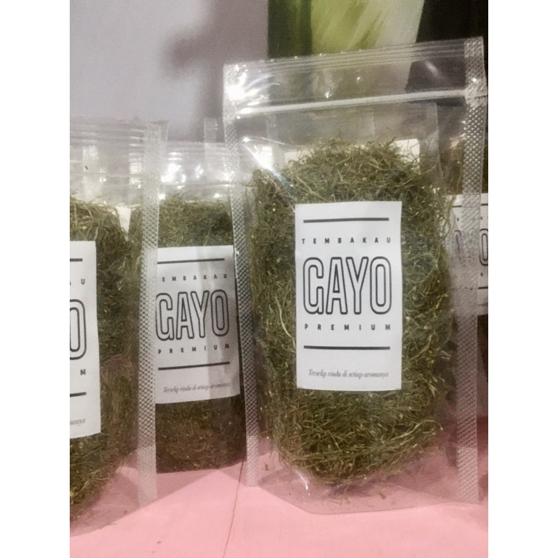 TEMBAKAU BAKO GAYO ACEH PREMIUM GREEN | Shopee Indonesia