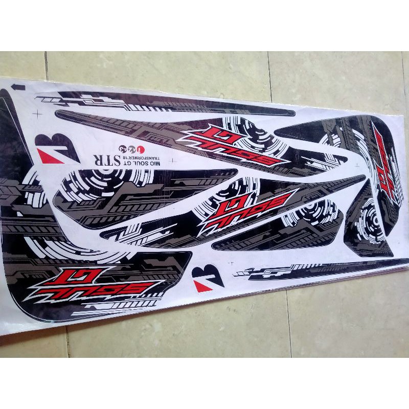 striping variasi soul GT