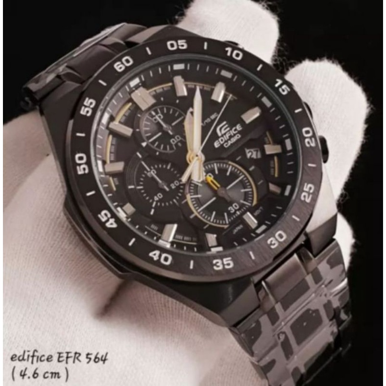 JAM TANGAN EDIFICE EFR-564 STAINLESS STEEL ORIGINAL BM