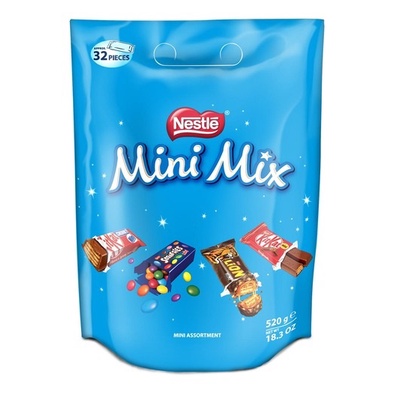 

NESTLE CHOCOLATE MINI MIX 520gr