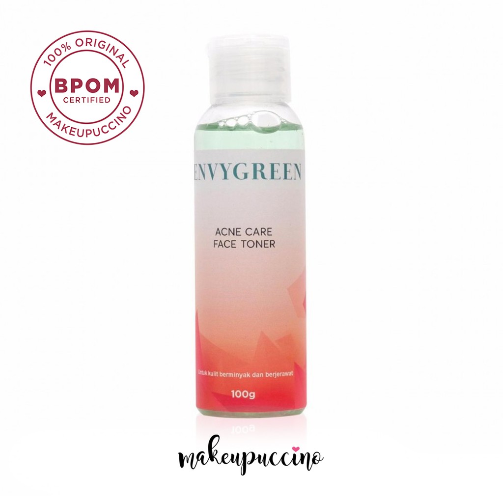 envygreen acne face toner